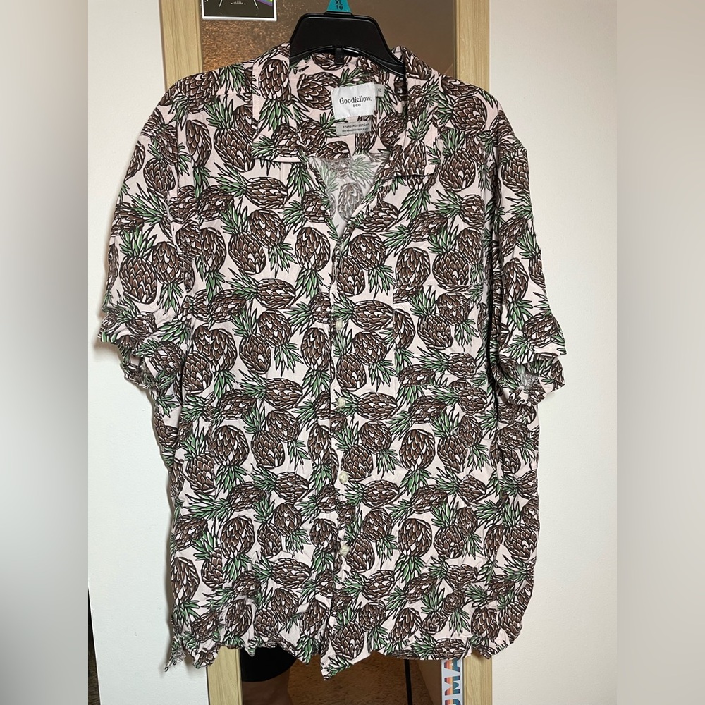 Goodfellow & Co. Botanical Print Shirt